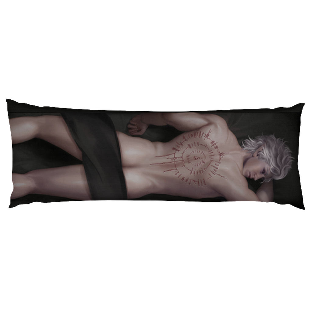 Shell Only Pale Vampire Elf Body Pillow Partial - Image 2