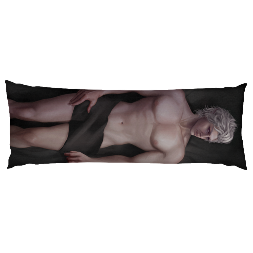 Shell Only Pale Vampire Elf Body Pillow Partial