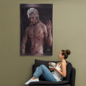 Vampire Elf Wall Art