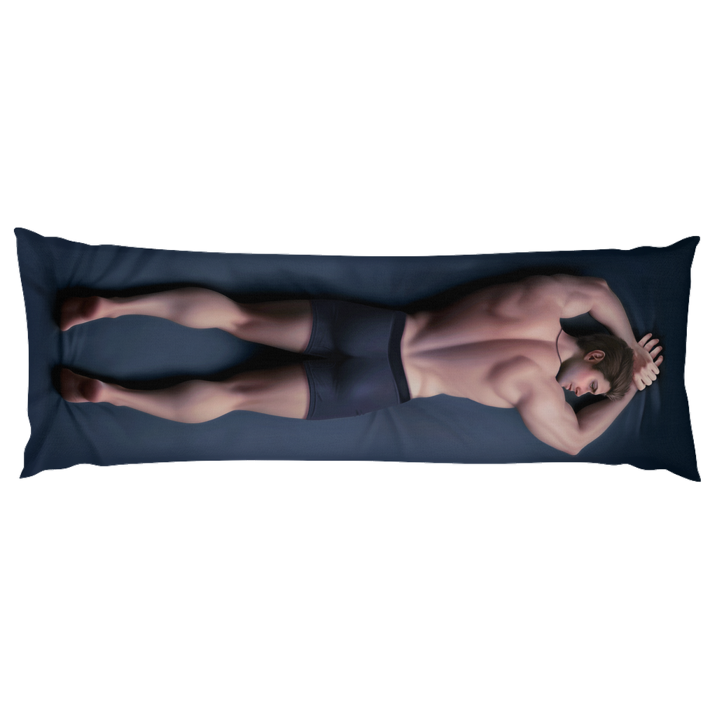 (Us Only) Dean Winchester Body Pillow (Briefs) - Image 2