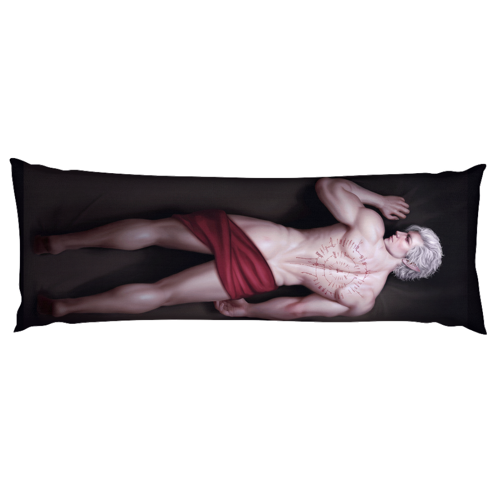 (Us) Bg3 Astarion 2 Body Pillow (Covered) - Image 2