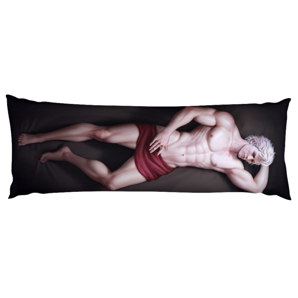 Shell Bg3 Astarion 2 Body Pillow (Covered)