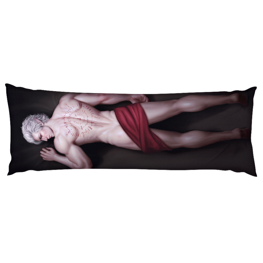 Shell Bg3 Astarion 2 Body Pillow (Covered) - Image 2