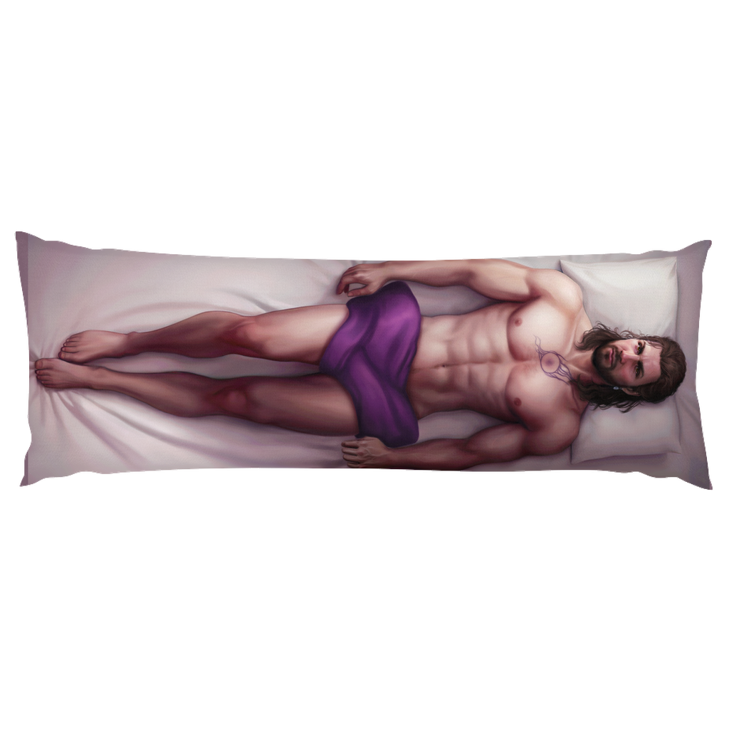(Ww) Bg3 Gale Body Pillow (Bare Back)