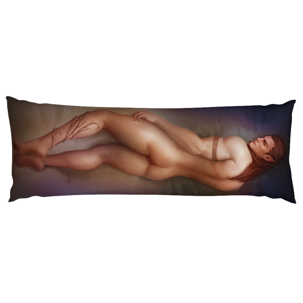 (Us) (Nude) Bg3 Halsin Body Pillow - Image 2