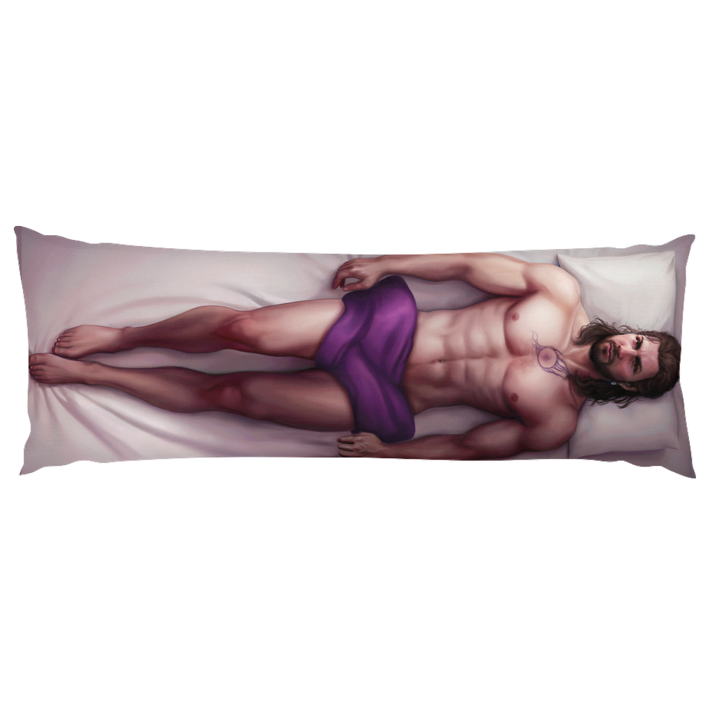 Shell Bg3 Gale Body Pillow (Bare Back)