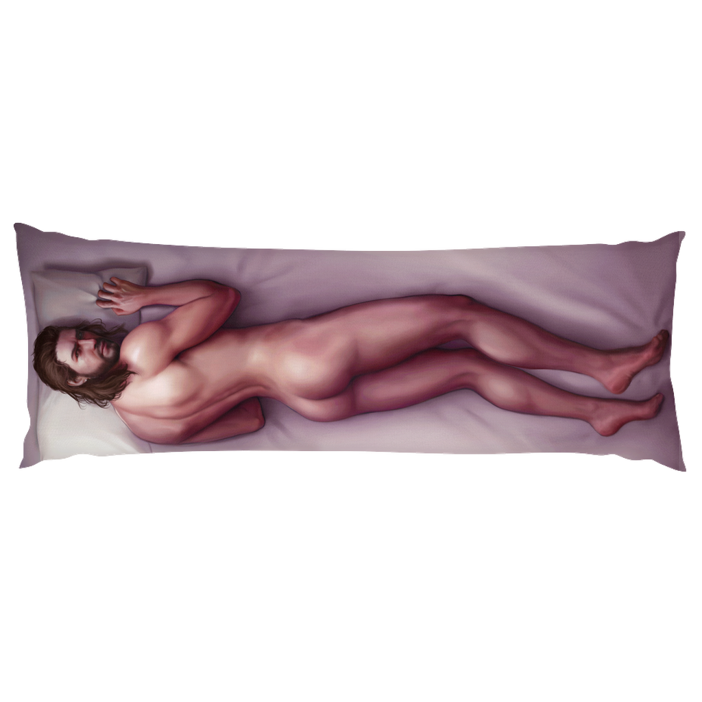 Shell Bg3 Gale Body Pillow (Bare Back) - Image 2