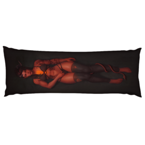 Bg3 Tiefling Body Pillow (Worldwide)