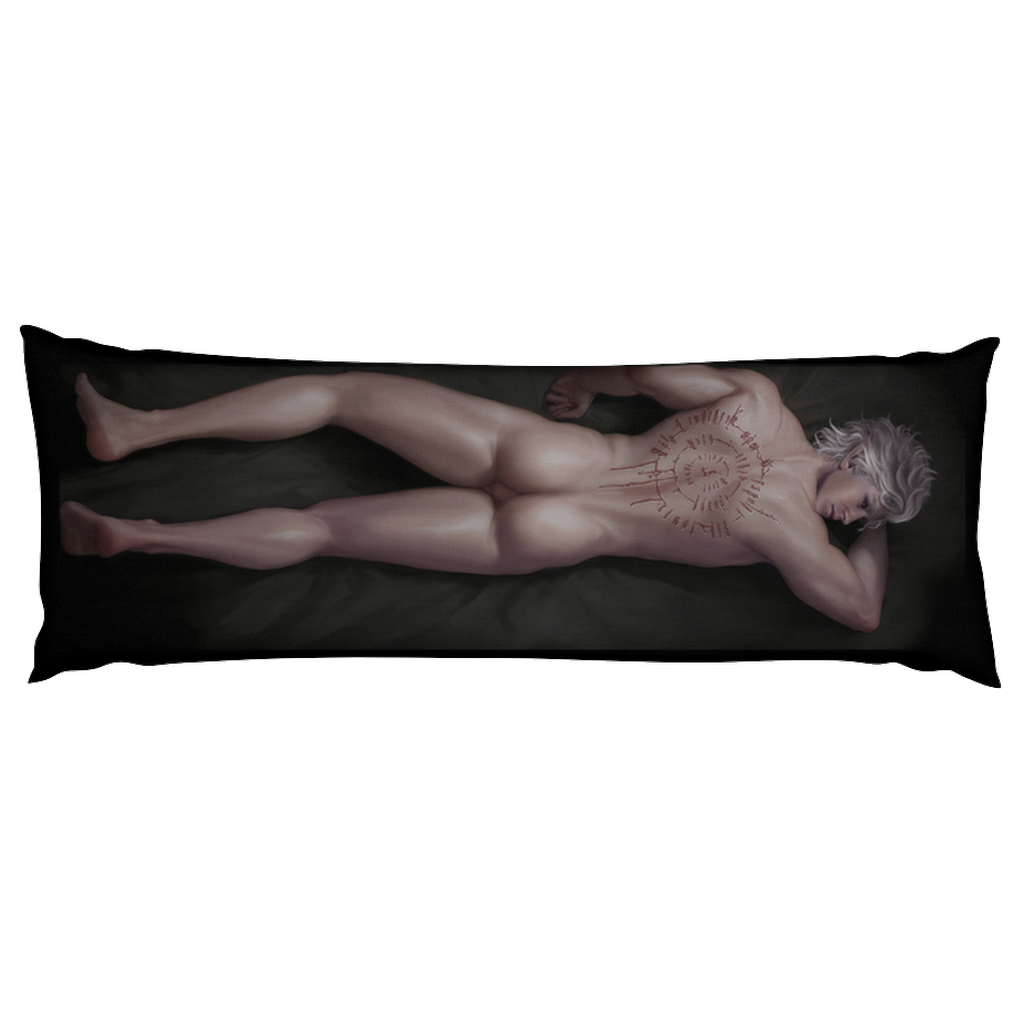 🔞 Nsfw 🔞 Nude Bg3 Pale Vampire Elf Body Pillow (Worldwide) - Image 2