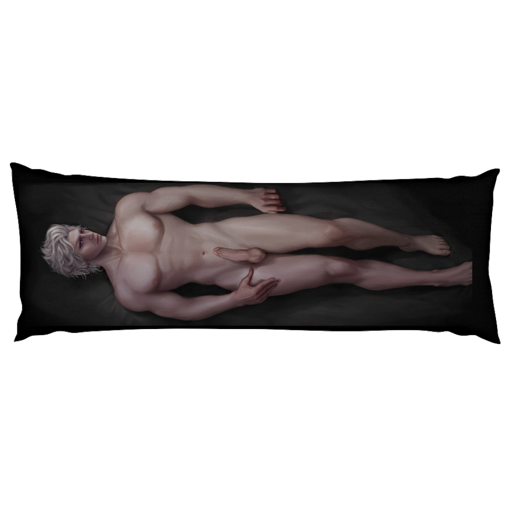 🔞 Nsfw 🔞 Nude Bg3 Pale Vampire Elf Body Pillow (Worldwide)