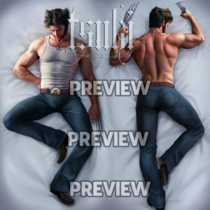 Sexy Lumberjack Body Pillowcase